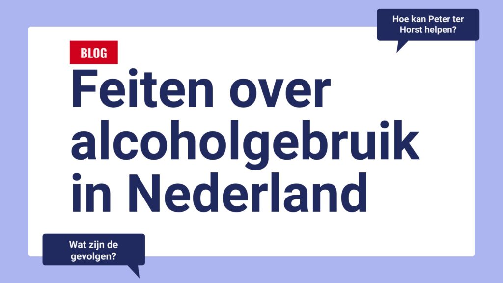 alcoholgebruik in nederland