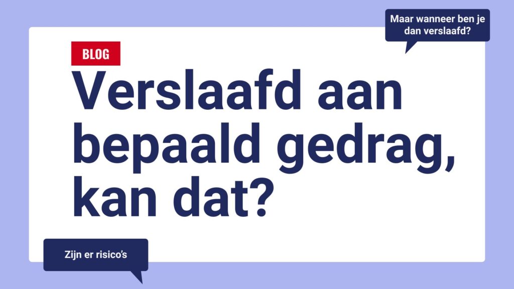 gedragsverslaving