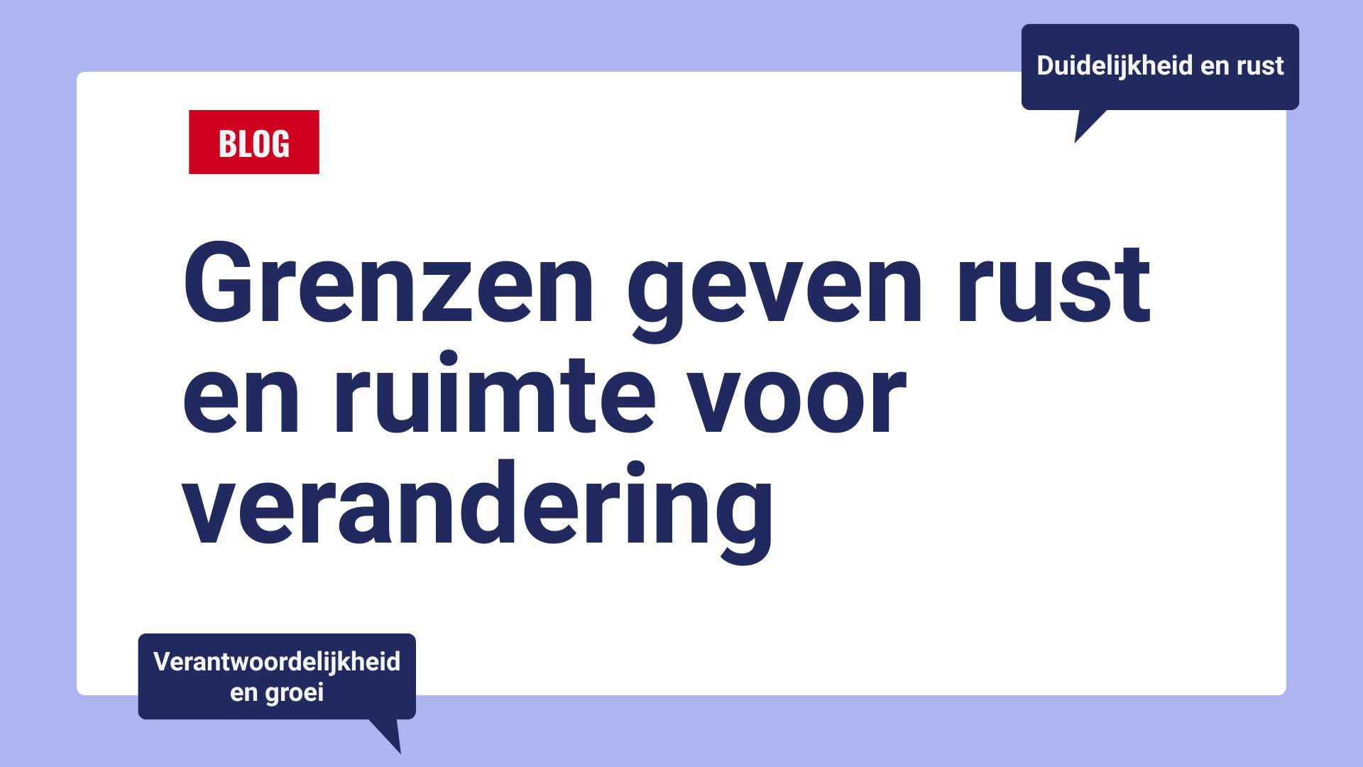 Grenzen stellen aan iemand met een verslaving