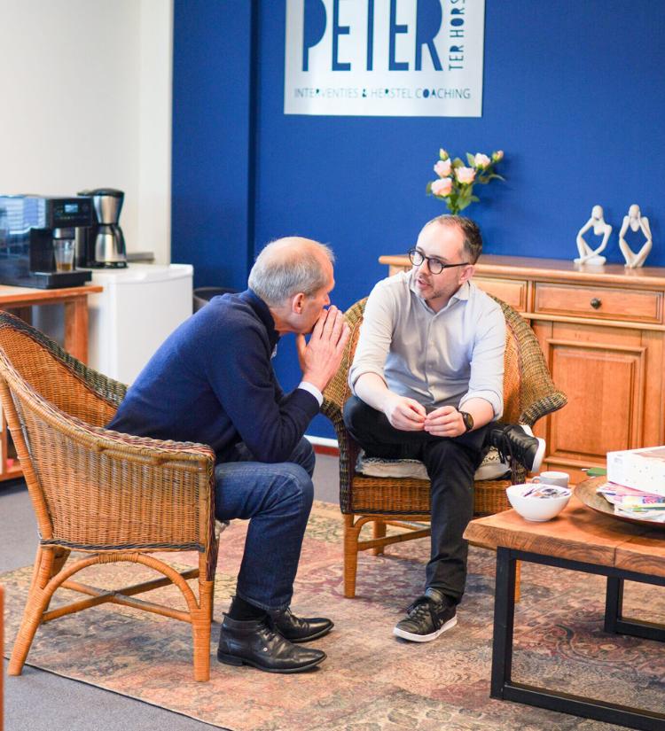 Herstelcoaching van Peter ter Horst