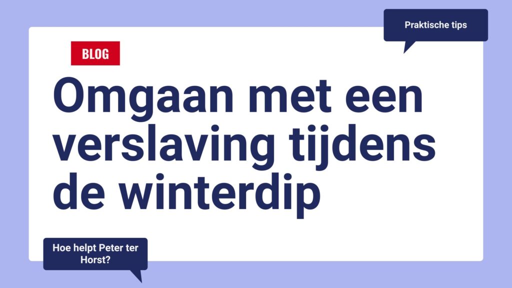winterdip verslaving